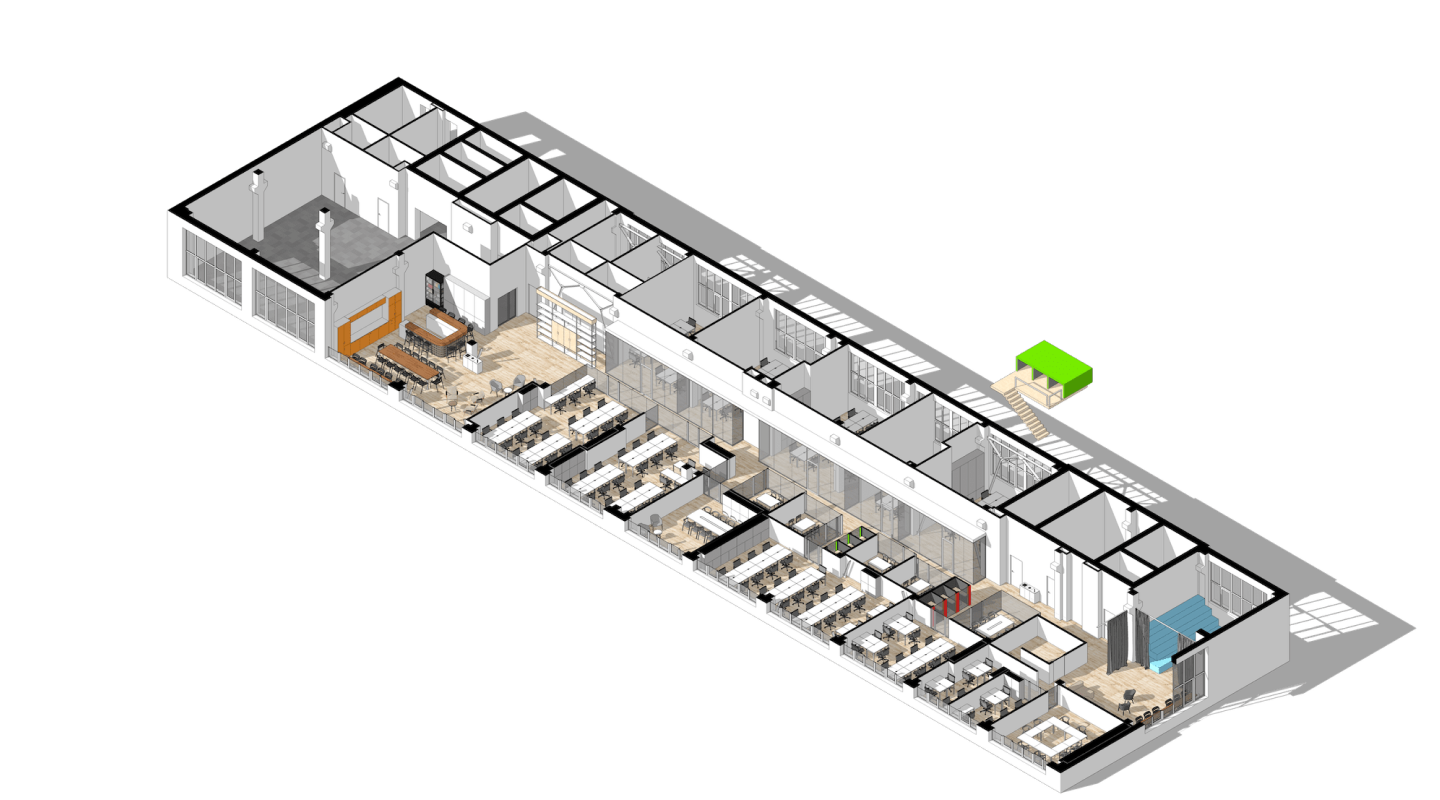 3rd floor plan