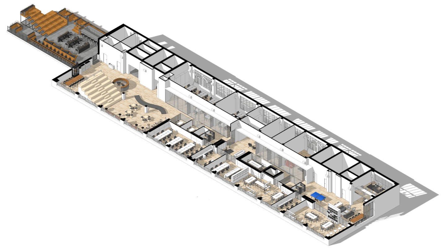 4th floor plan